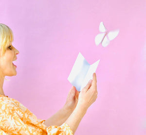Flying Magic Butterfly® w/ Paint Set - Paint Your Own!