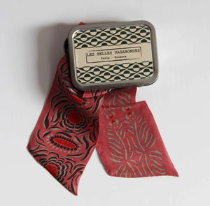 Camelia Rose Pink Scarf