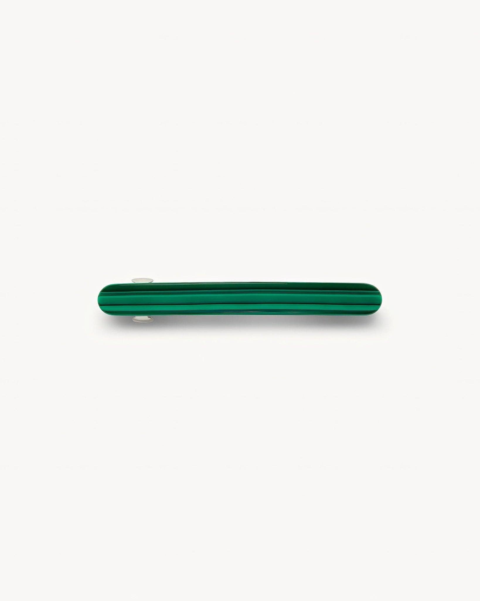 Malachite Midi Paris Barrette