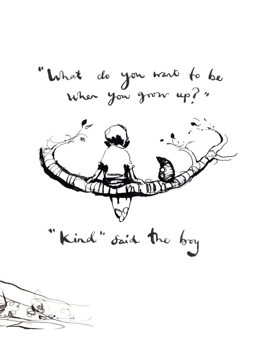 Boy, the Mole, the Fox and the Horse
