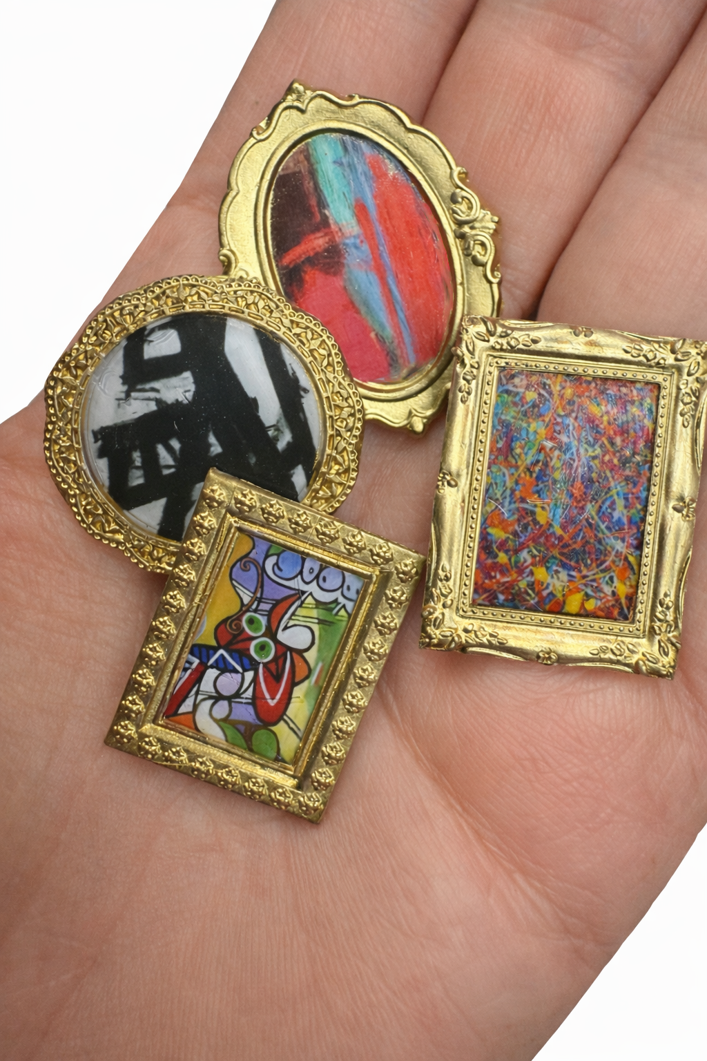 Modern Art Magnets