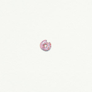 Glazed Donut Miniature Watercolor Print