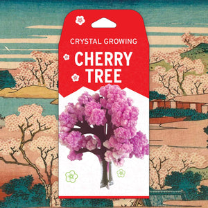 Crystal Growing Cherry Tree Science Kit 