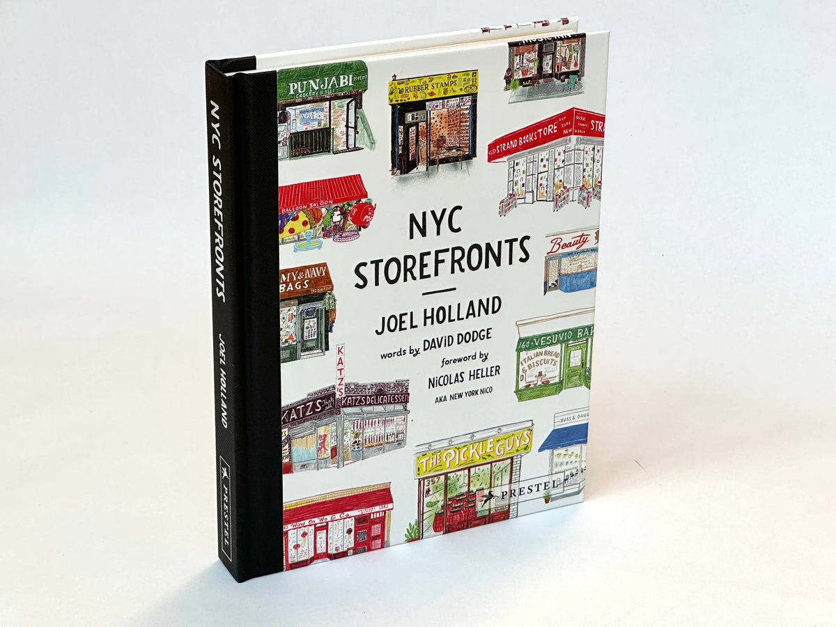 NYC Storefronts