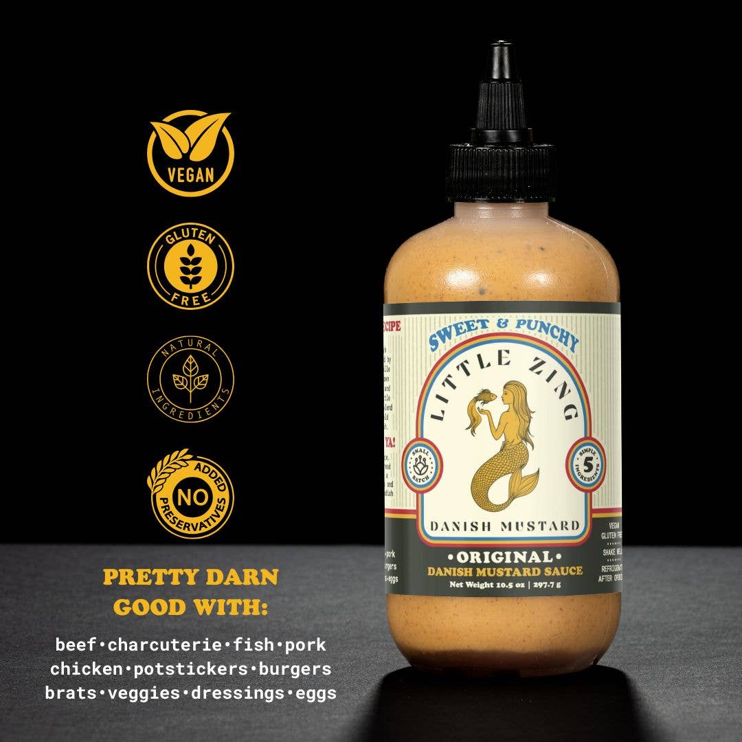 Little Zing Original Danish Mustard Sauce