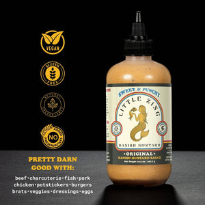 Little Zing Original Danish Mustard Sauce