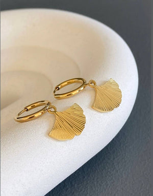 Gingko Earrings