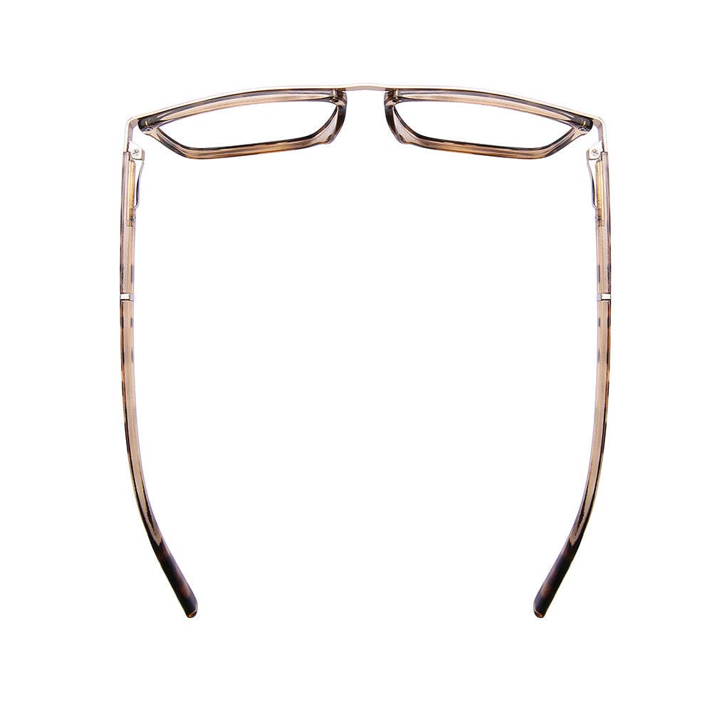 NIMO | Gold Frame /  Tortoise Accent.