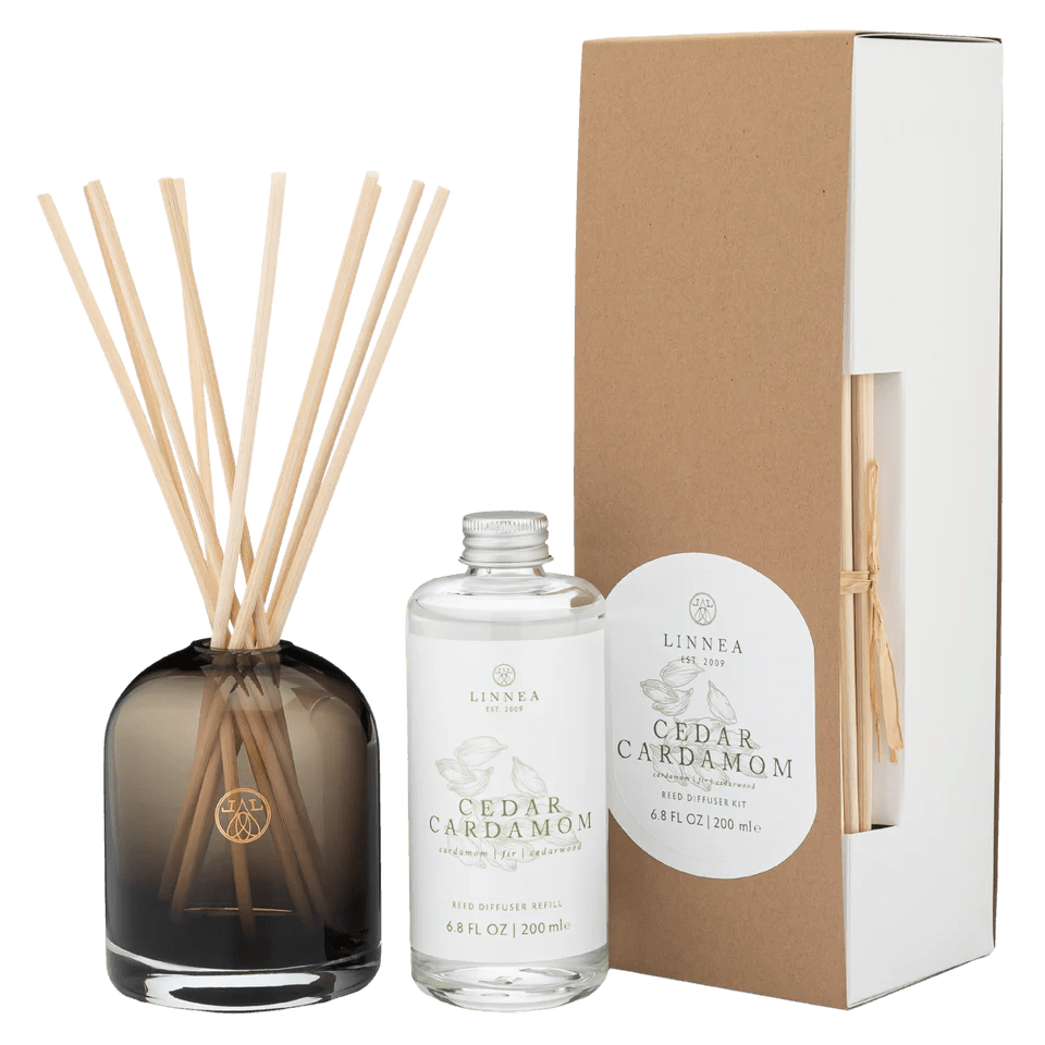 Cedar Cardamom Diffuser Kit - Box Turtle