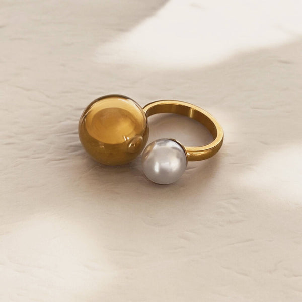 Celine Ring - Box Turtle