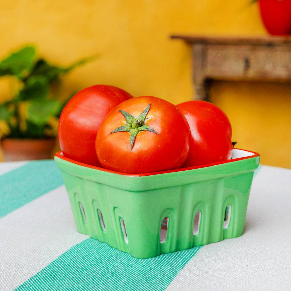Ceramic Fruit Punnets - Box Turtle