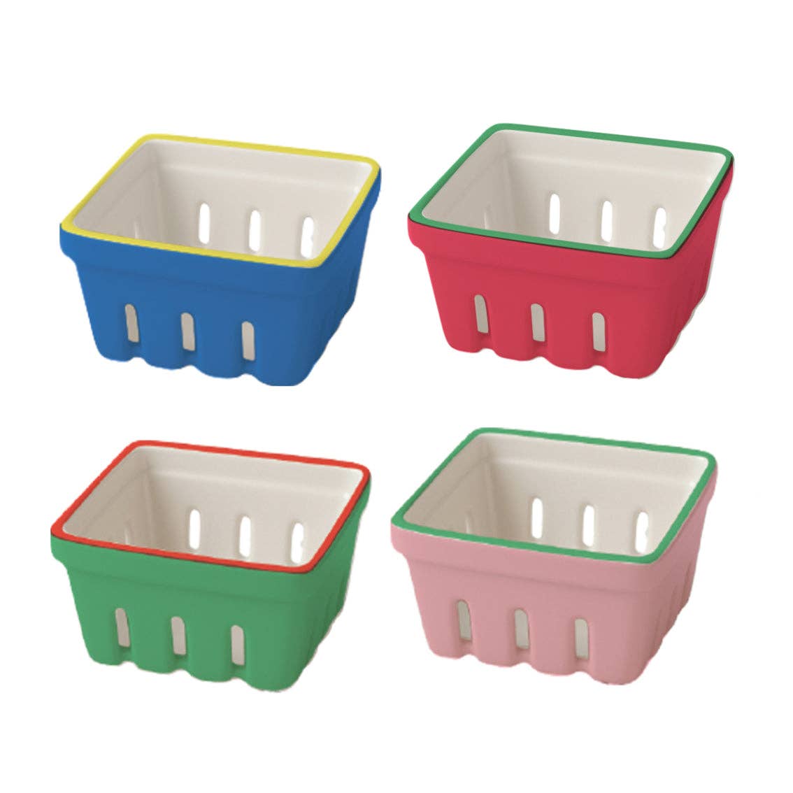 Ceramic Fruit Punnets - Box Turtle