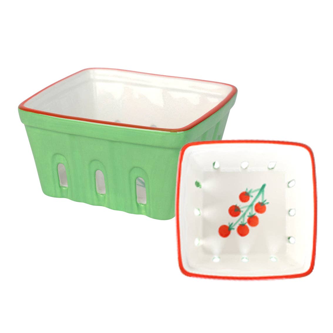 Ceramic Fruit Punnets - Box Turtle