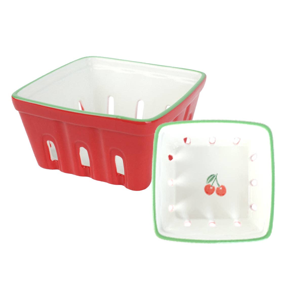 Ceramic Fruit Punnets - Box Turtle