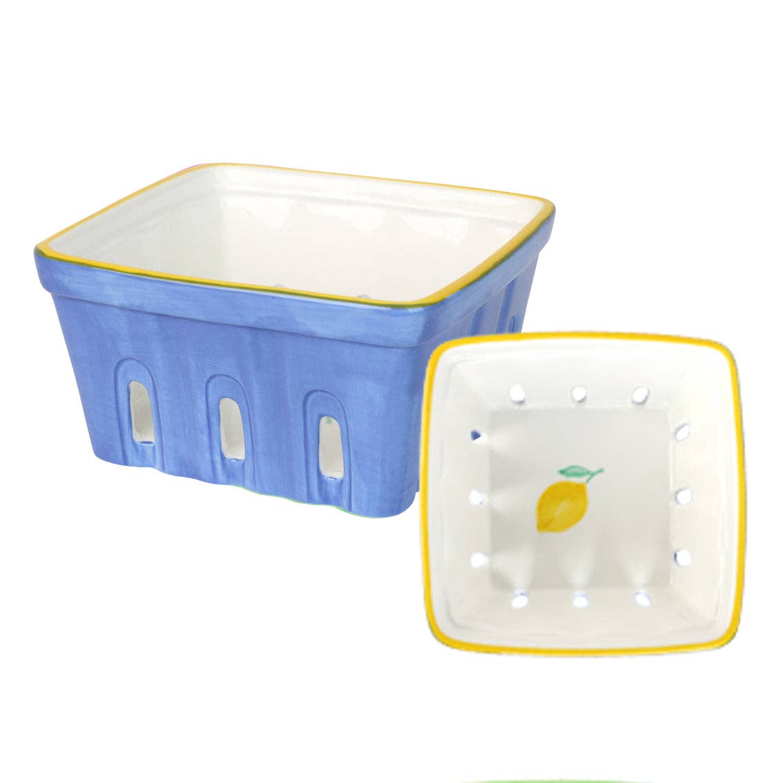 Ceramic Fruit Punnets - Box Turtle
