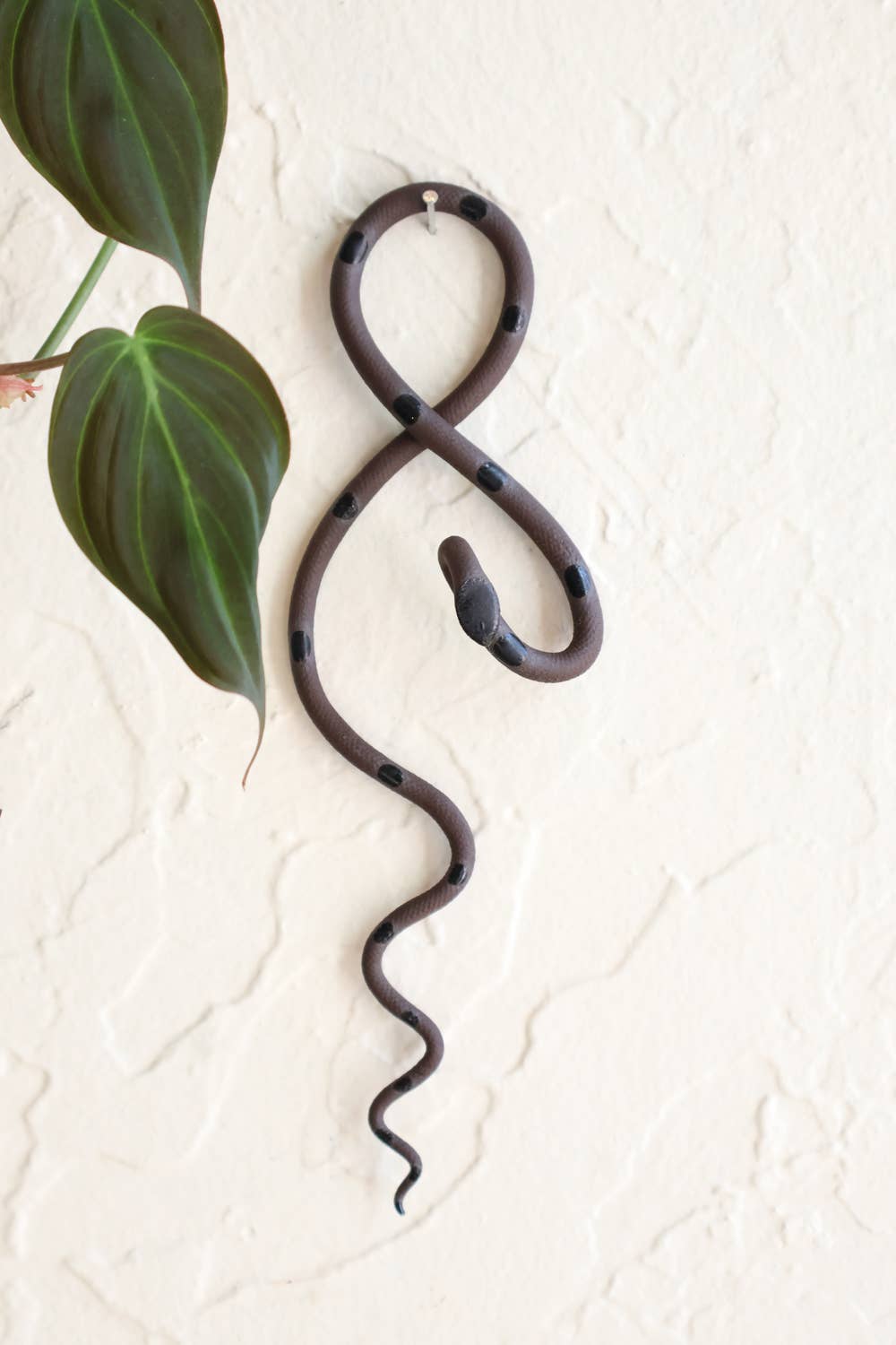 Ceramic Snake - Small - Box Turtle