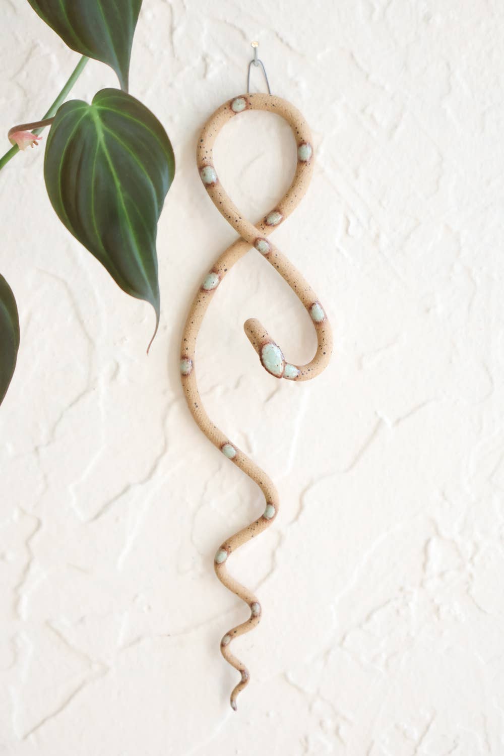 Ceramic Snake - Small - Box Turtle