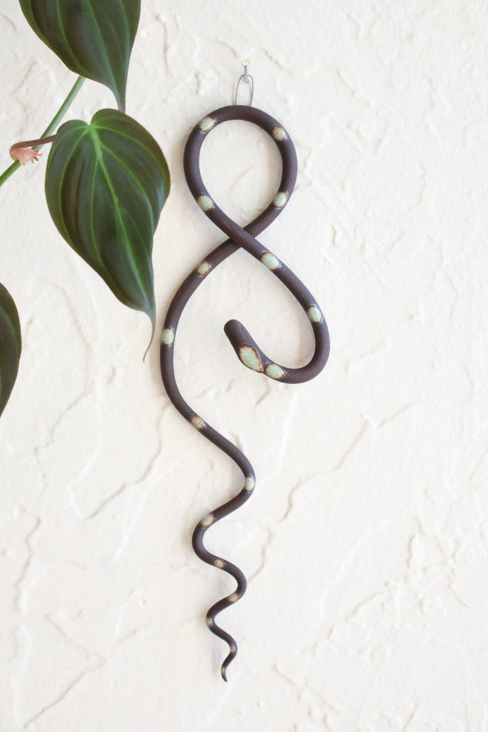 Ceramic Snake - Small - Box Turtle