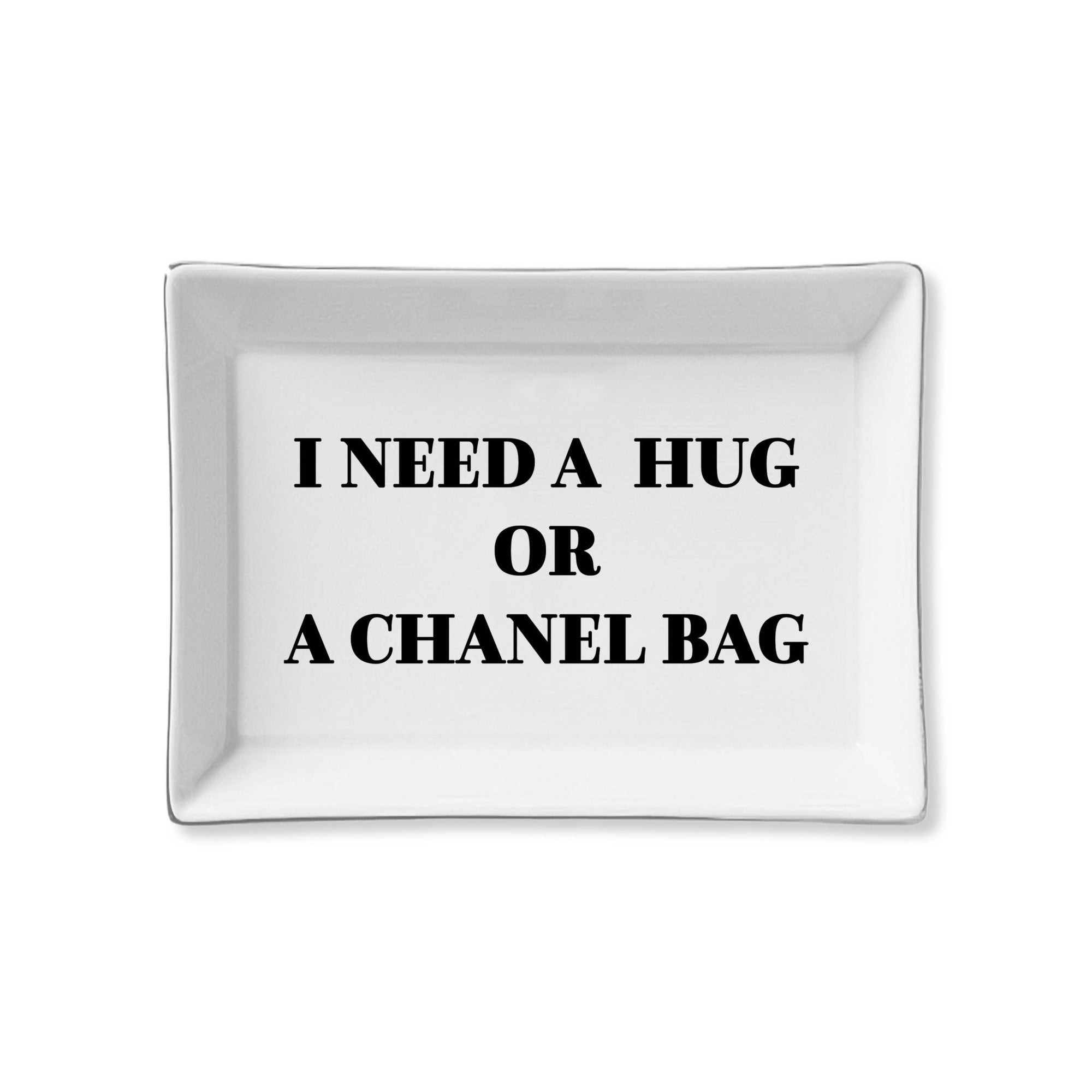 Ceramic Tray - Need a Hug - Box Turtle