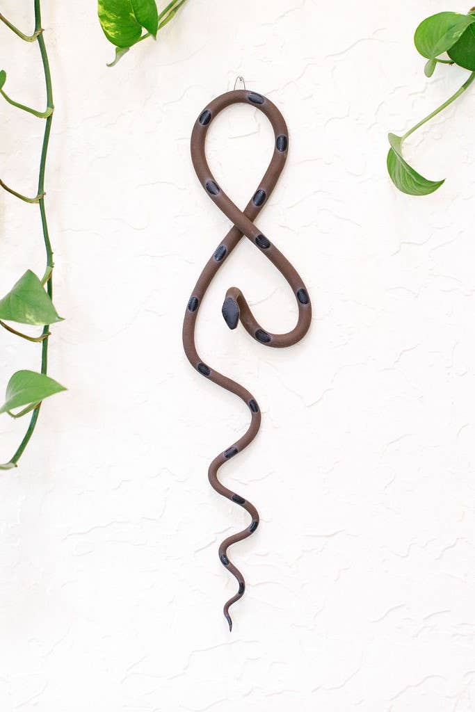 Ceramic Wall Snakes - Box Turtle