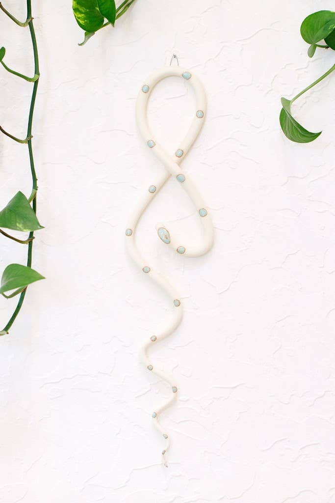 Ceramic Wall Snakes - Box Turtle