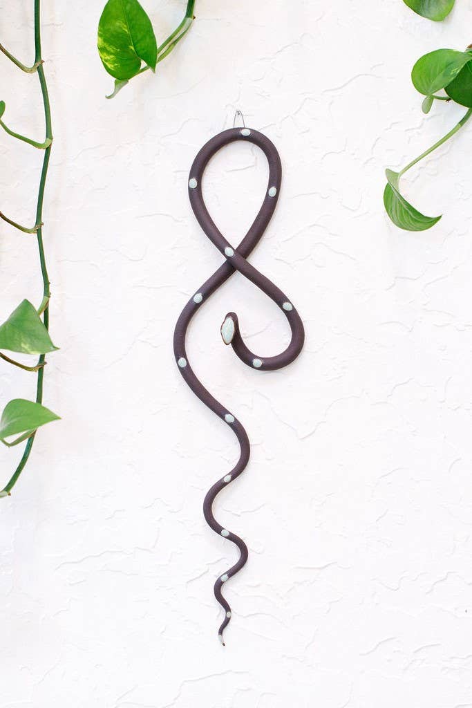 Ceramic Wall Snakes - Box Turtle
