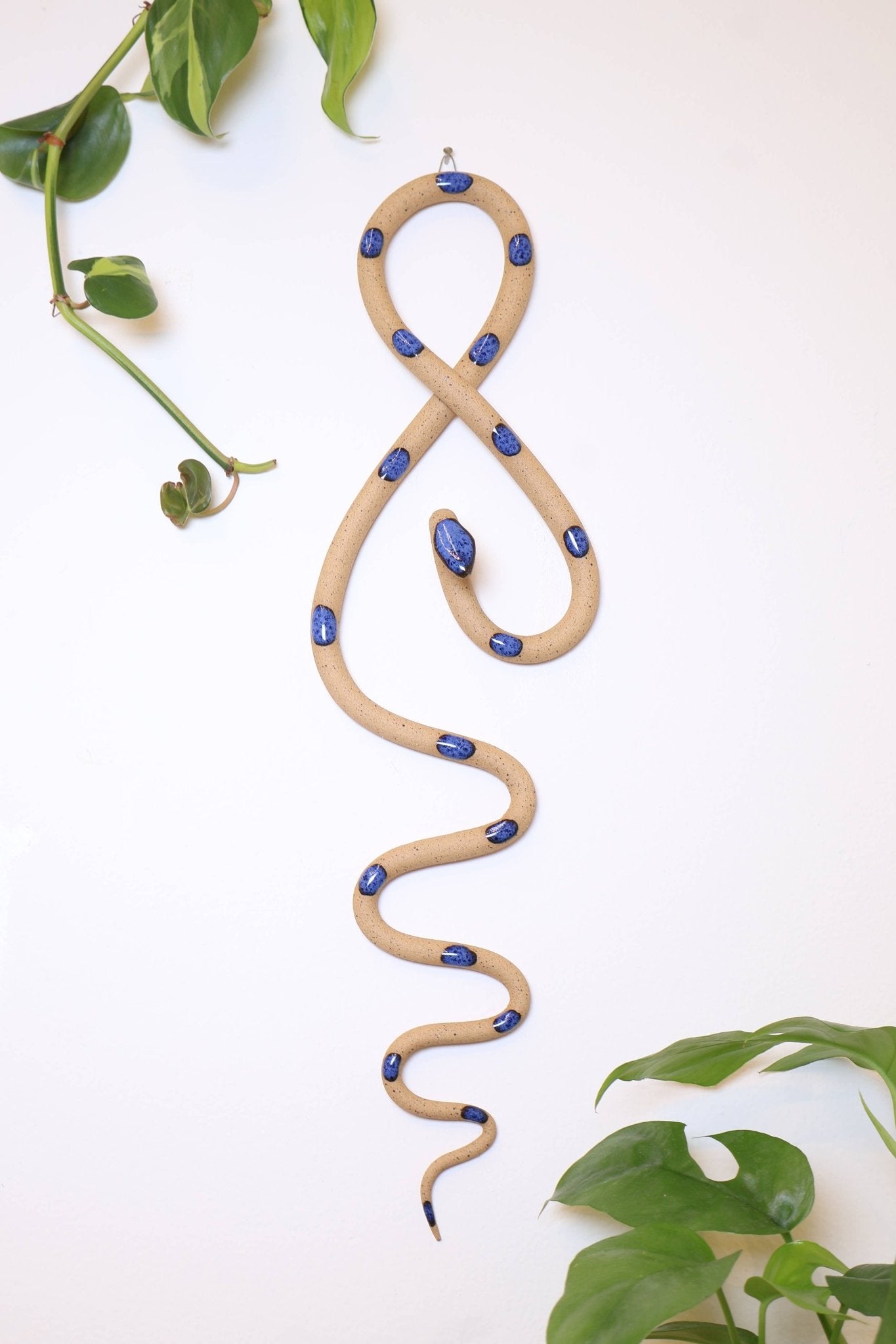 Ceramic Wall Snakes - Box Turtle