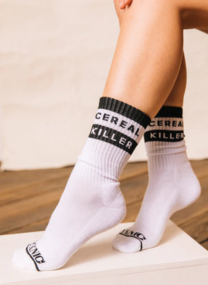 Cereal Killer Socks