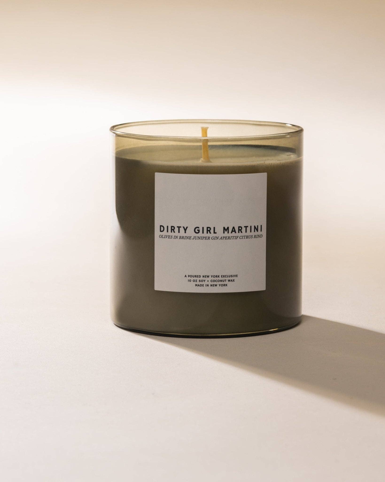 Dirty Girl Martini Candle