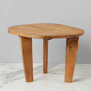 Found Wood Accent Tables