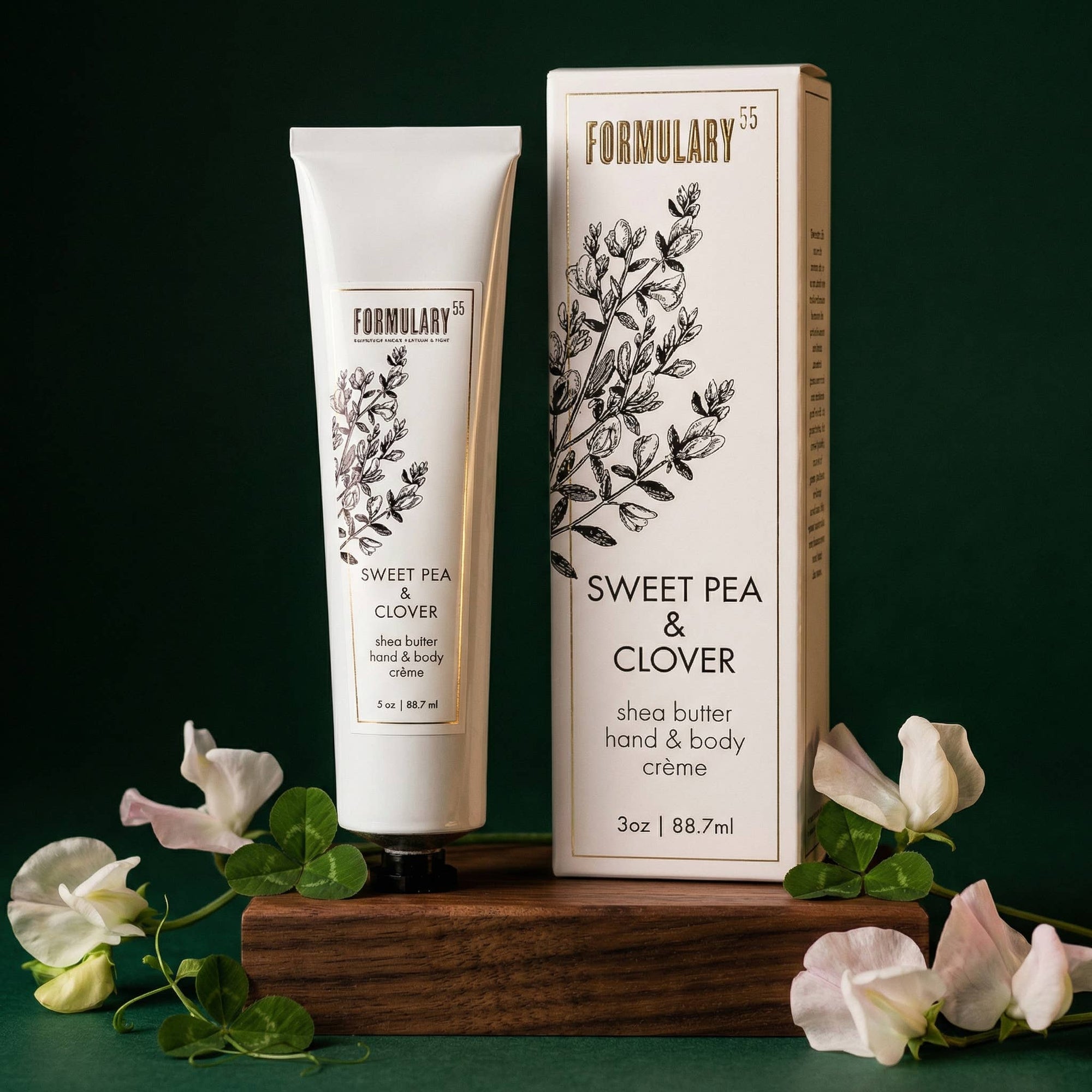Sweet Pea &amp; Clover - Hand and Body Creme