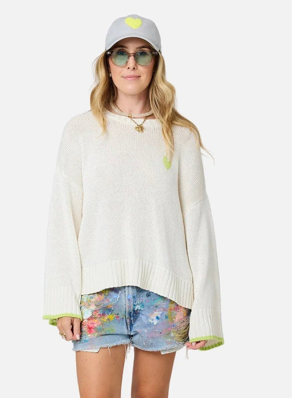 Chalk Summer Sweater - Box Turtle