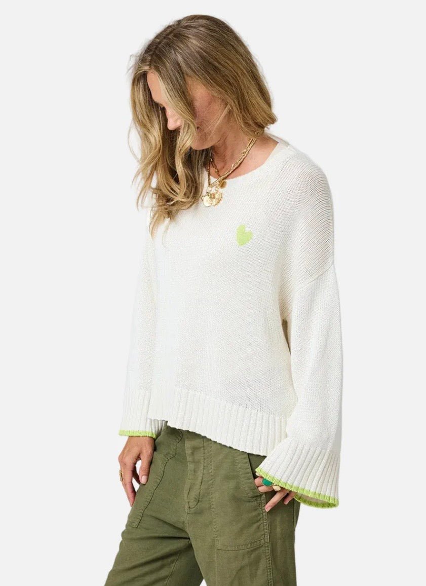 Chalk Summer Sweater - Box Turtle
