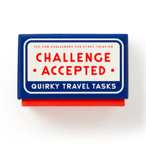 Challenge Accepted Travel Tasks Game