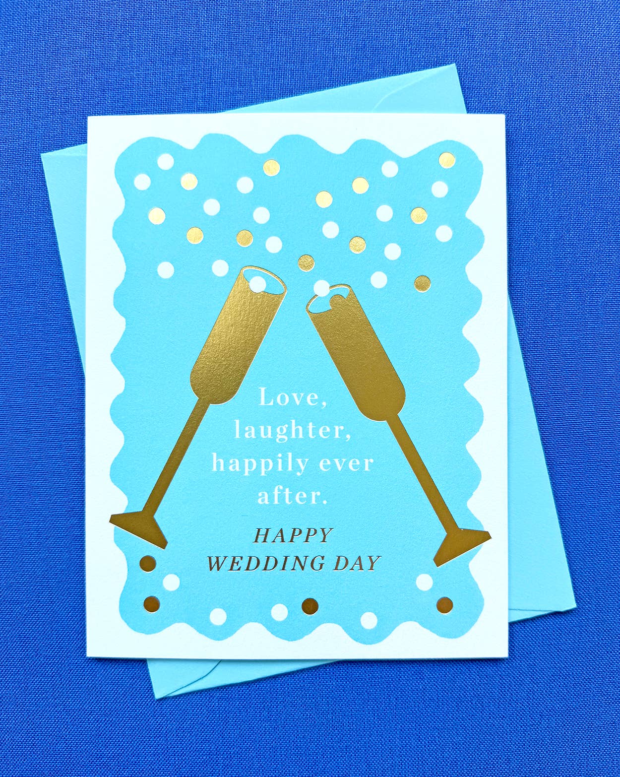Champagne Wedding - Box Turtle