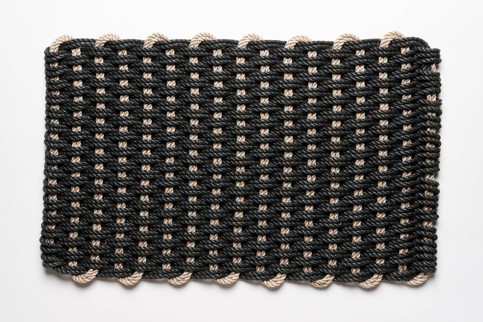 Charcoal with Double Sand Weft - Box Turtle