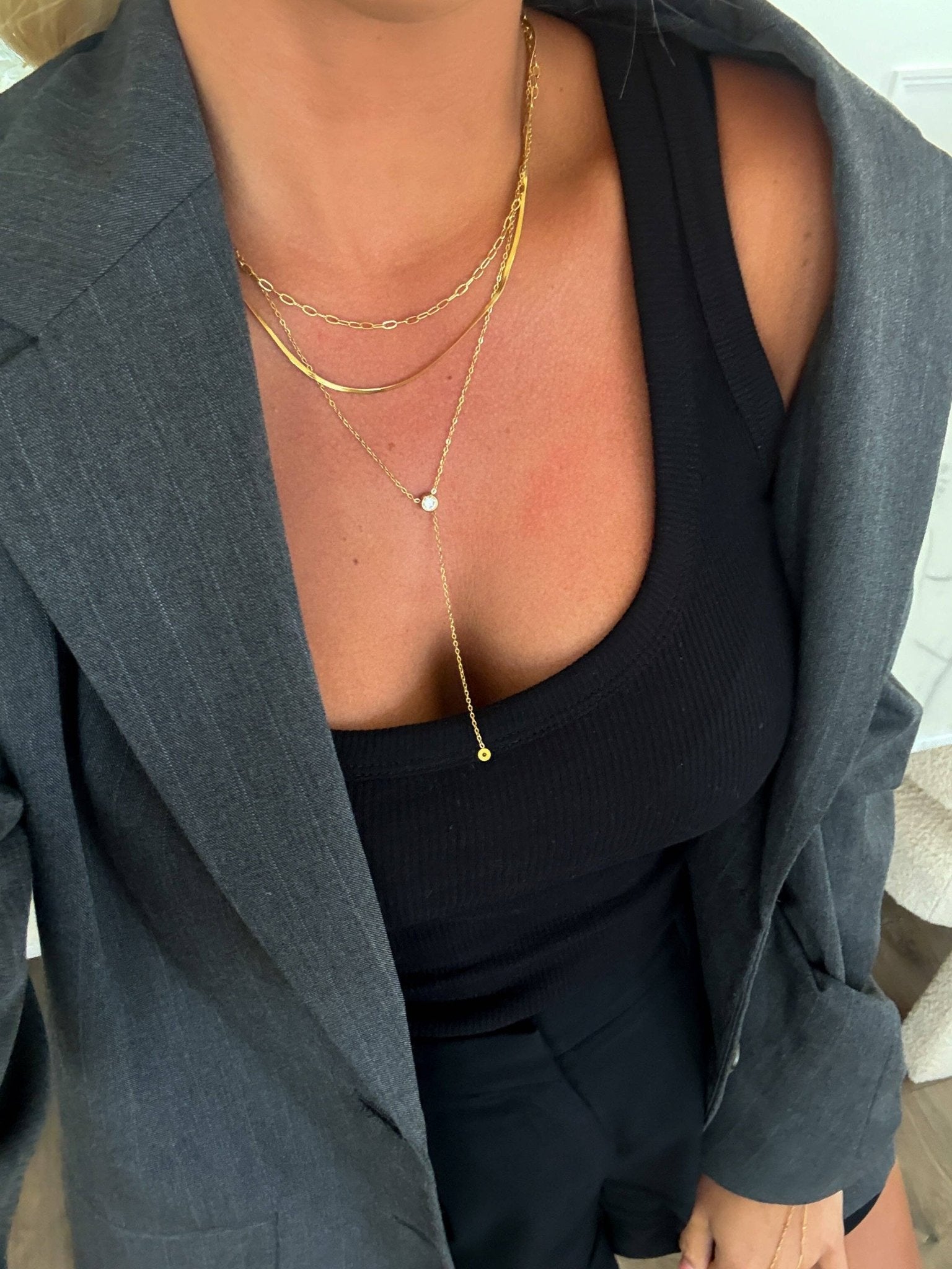 Charlie Necklace - Box Turtle