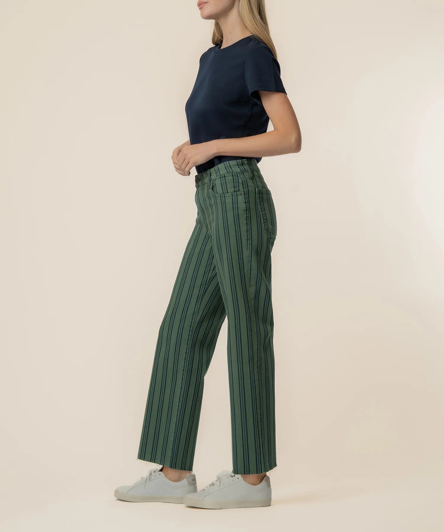 Charlotte High Rise Wide Leg - Matcha - Box Turtle