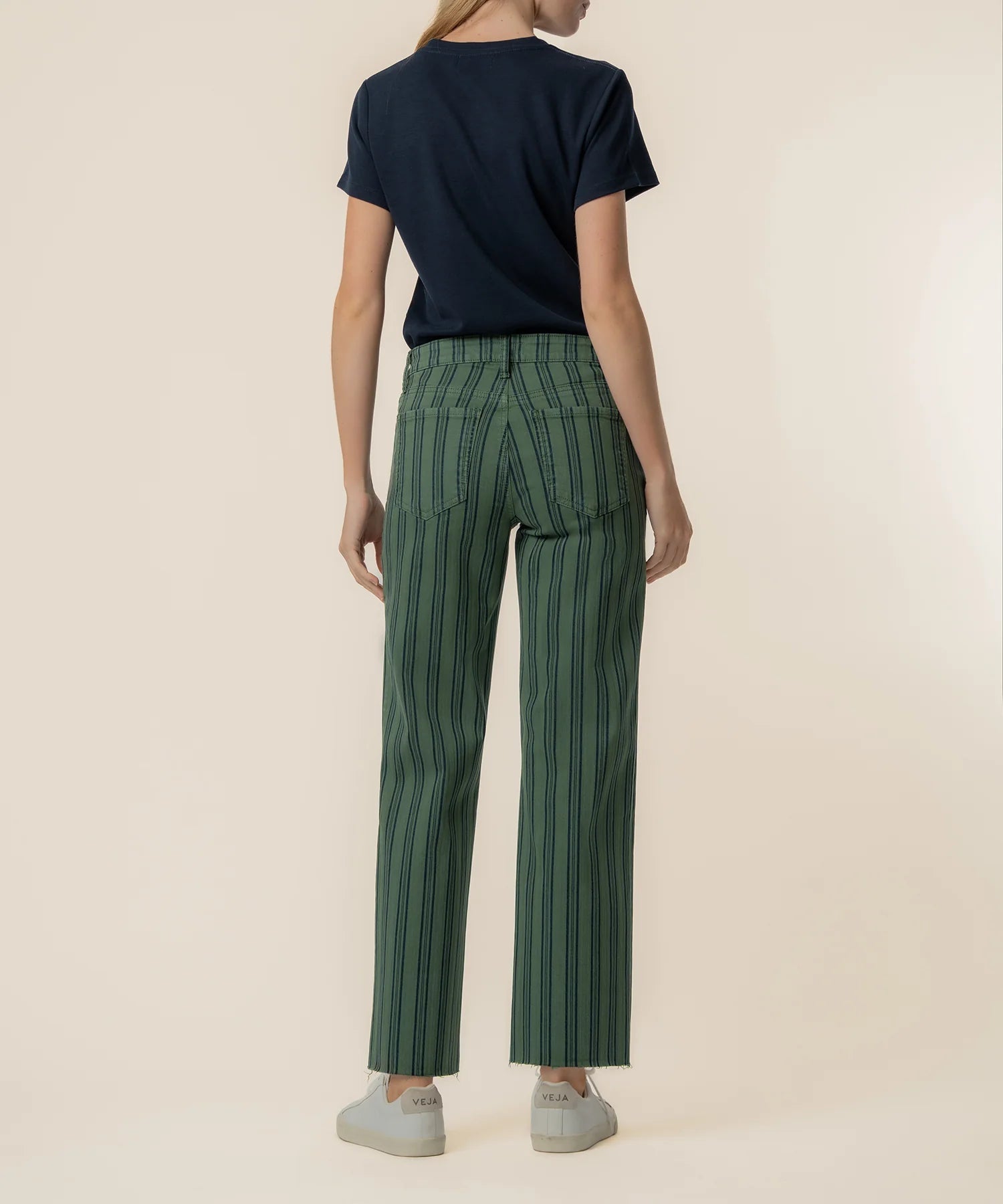 Charlotte High Rise Wide Leg - Matcha - Box Turtle