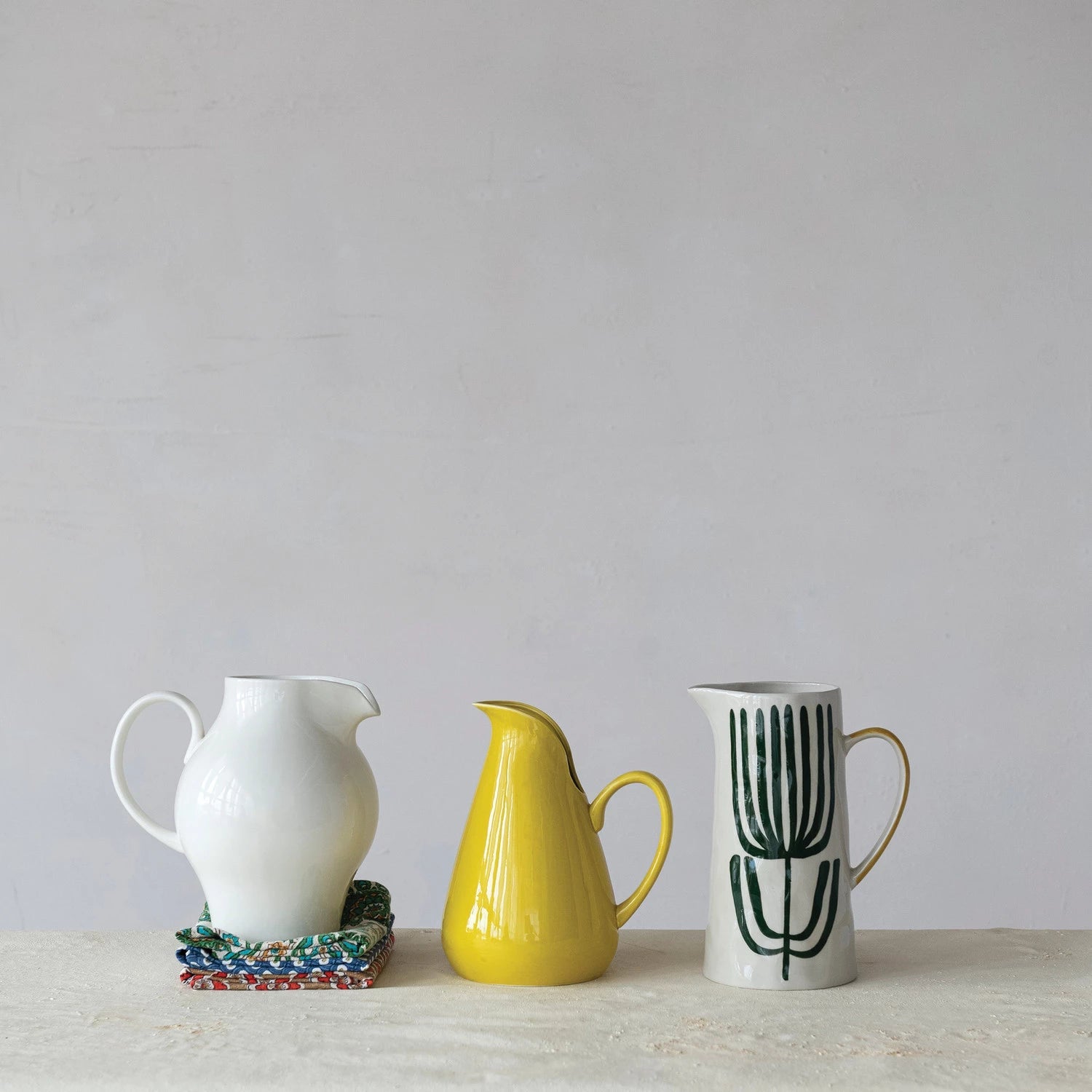 Chartreuse Pitcher - Box Turtle