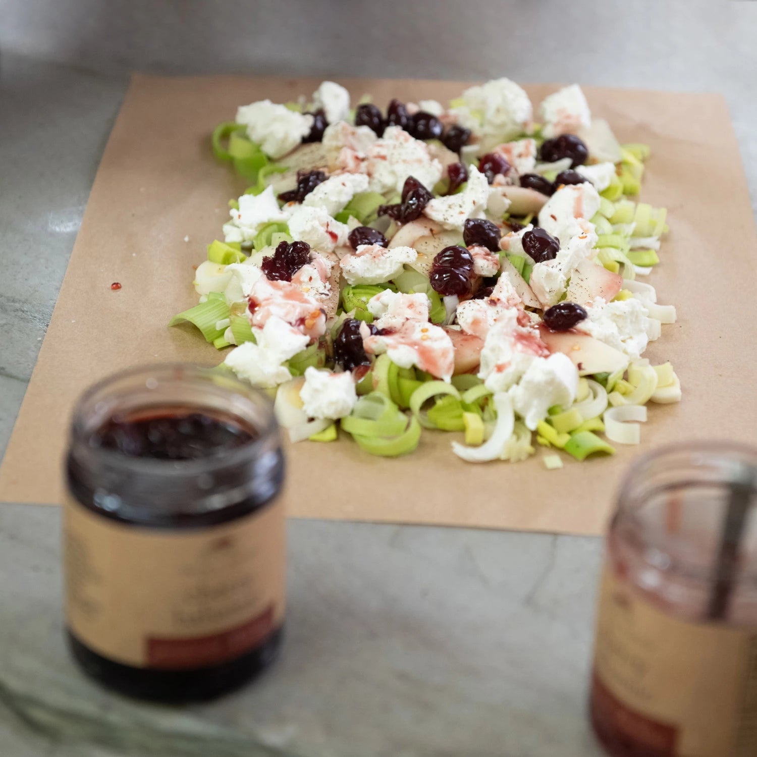 Cherry Balsamic Preserves - Box Turtle