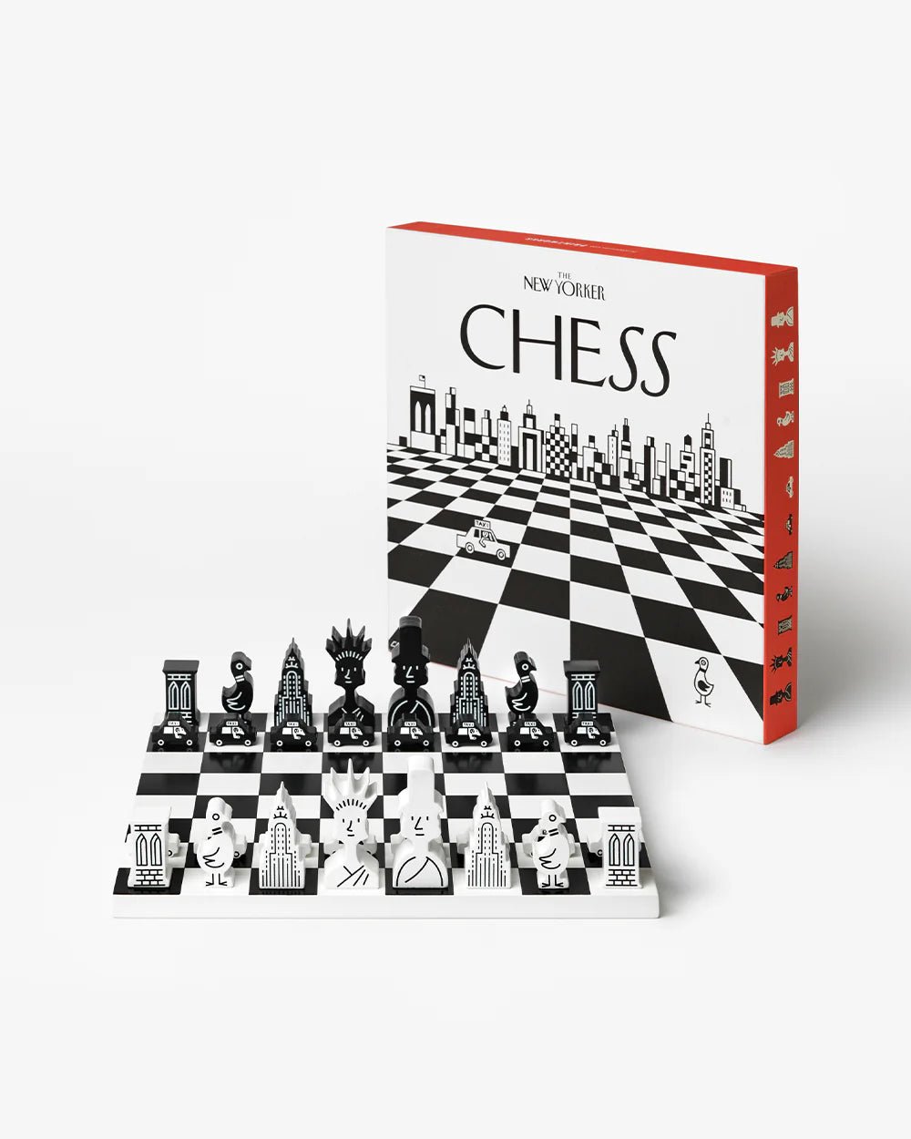 Chess NYC - The New Yorker - Box Turtle