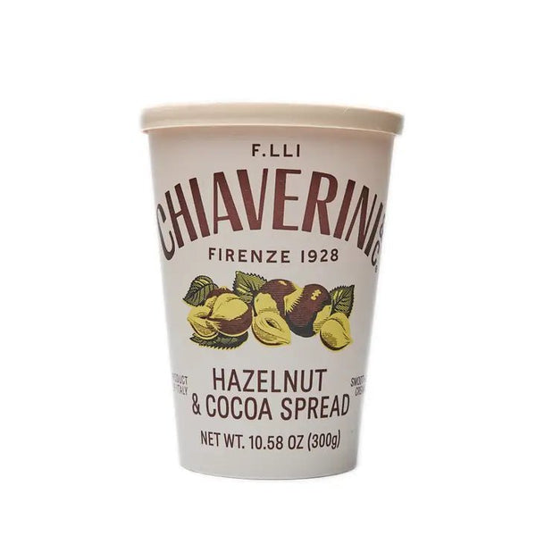 Chiaverini Firenze Hazelnut & Cocoa Spread - Box Turtle