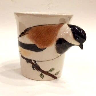 Chickadee Mug - Box Turtle