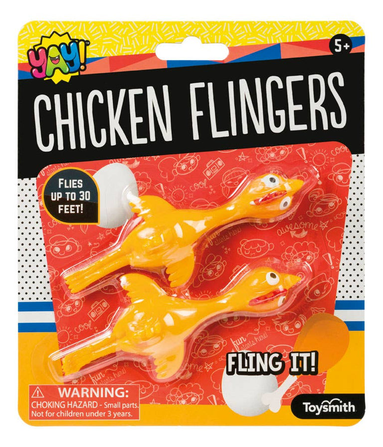 Box Turtle - Chicken Flingers Fling Toy