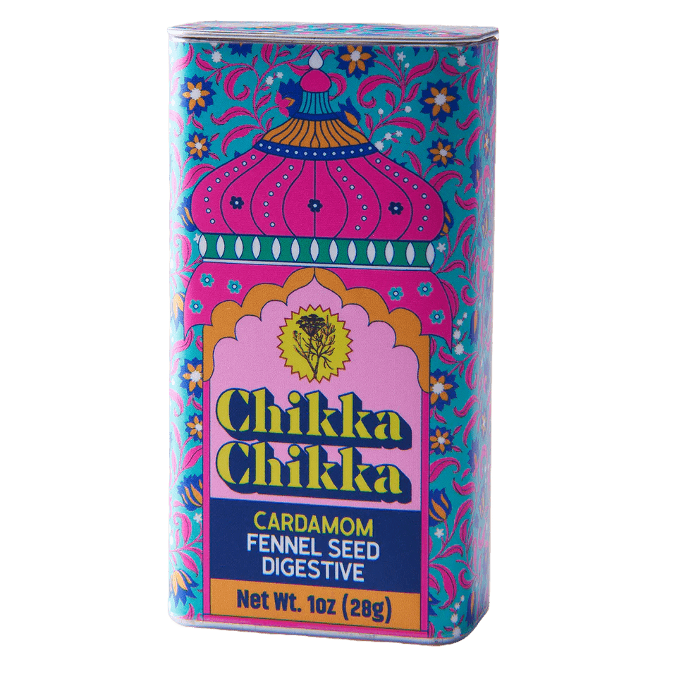Chikka Chikka Cardamom Snack Tin - Box Turtle