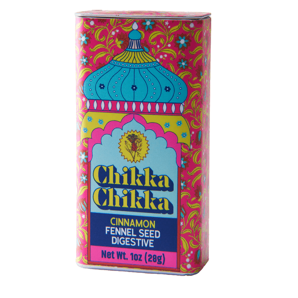 Chikka Chikka Cinnamon Snack Tin - Box Turtle