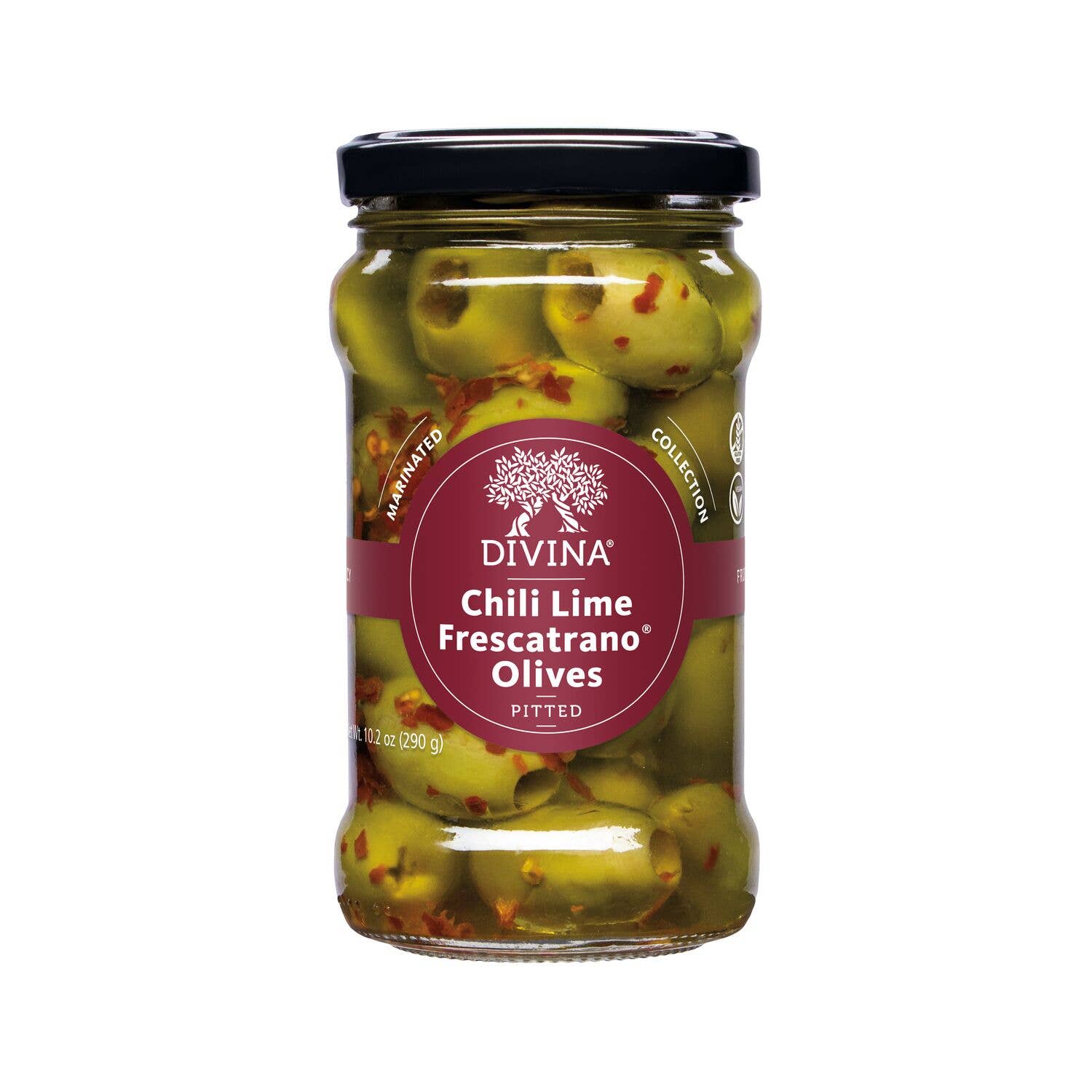Chili Lime Frescatrano Olives - Box Turtle