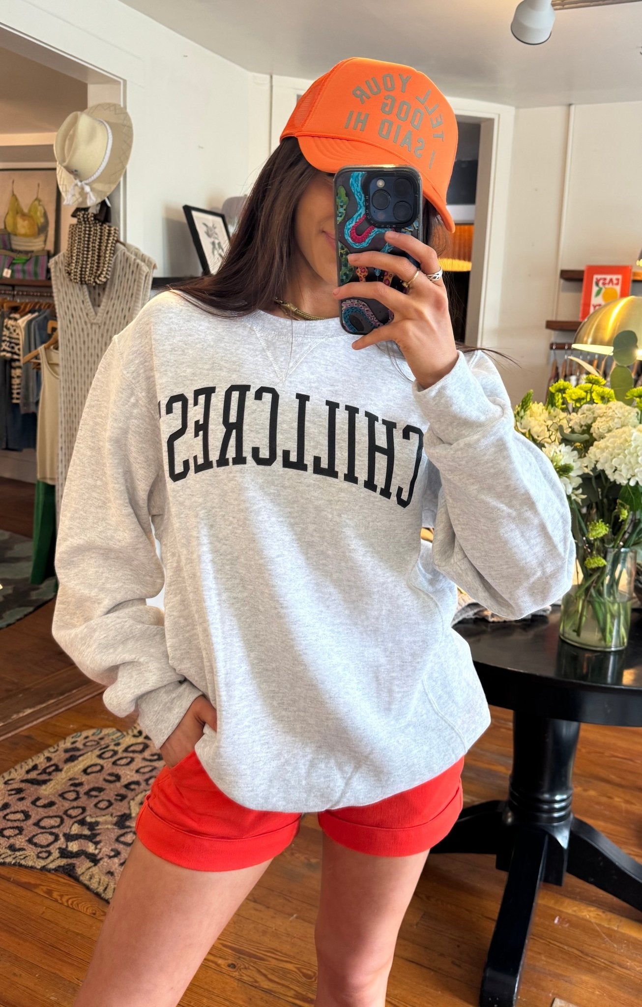Chillcrest Crewneck - Box Turtle