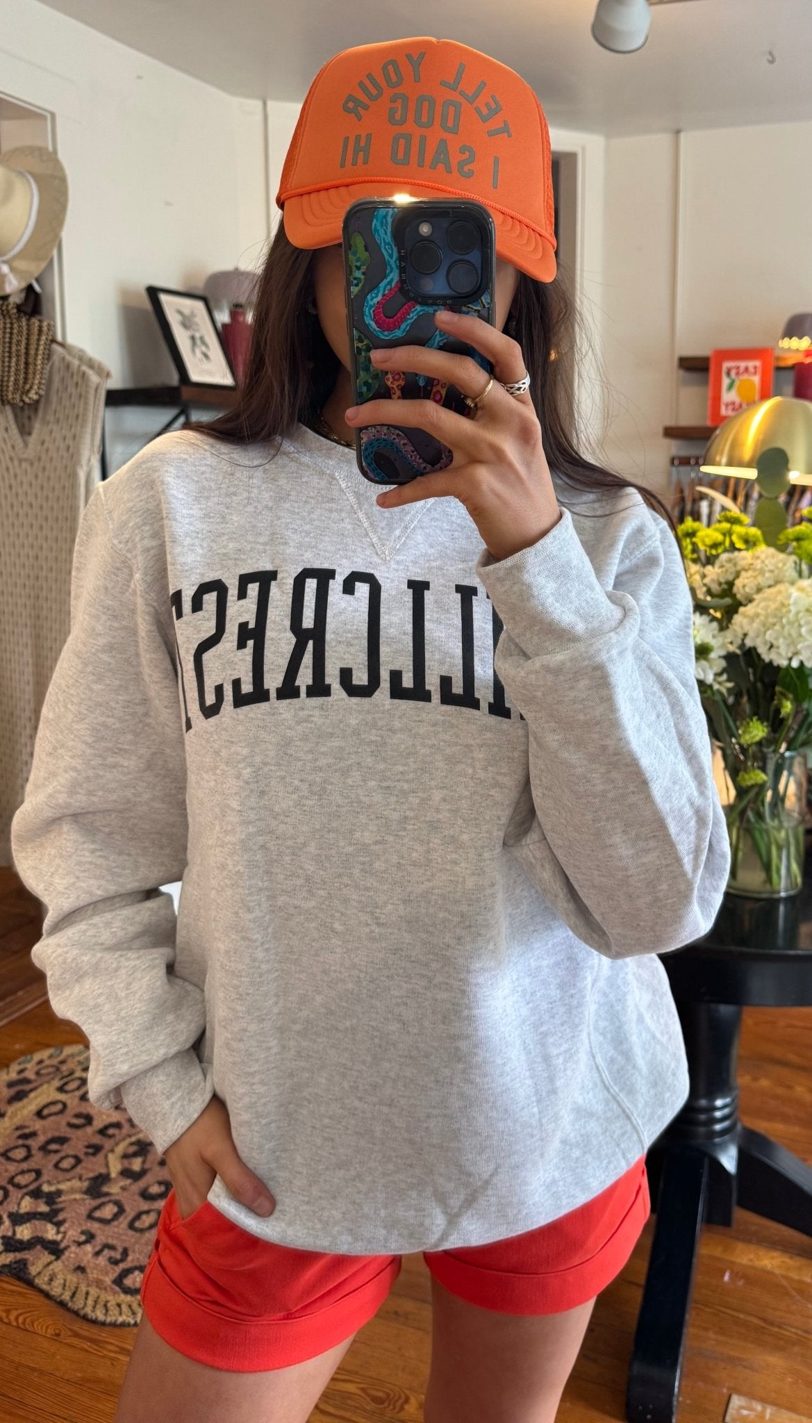 Chillcrest Crewneck - Box Turtle